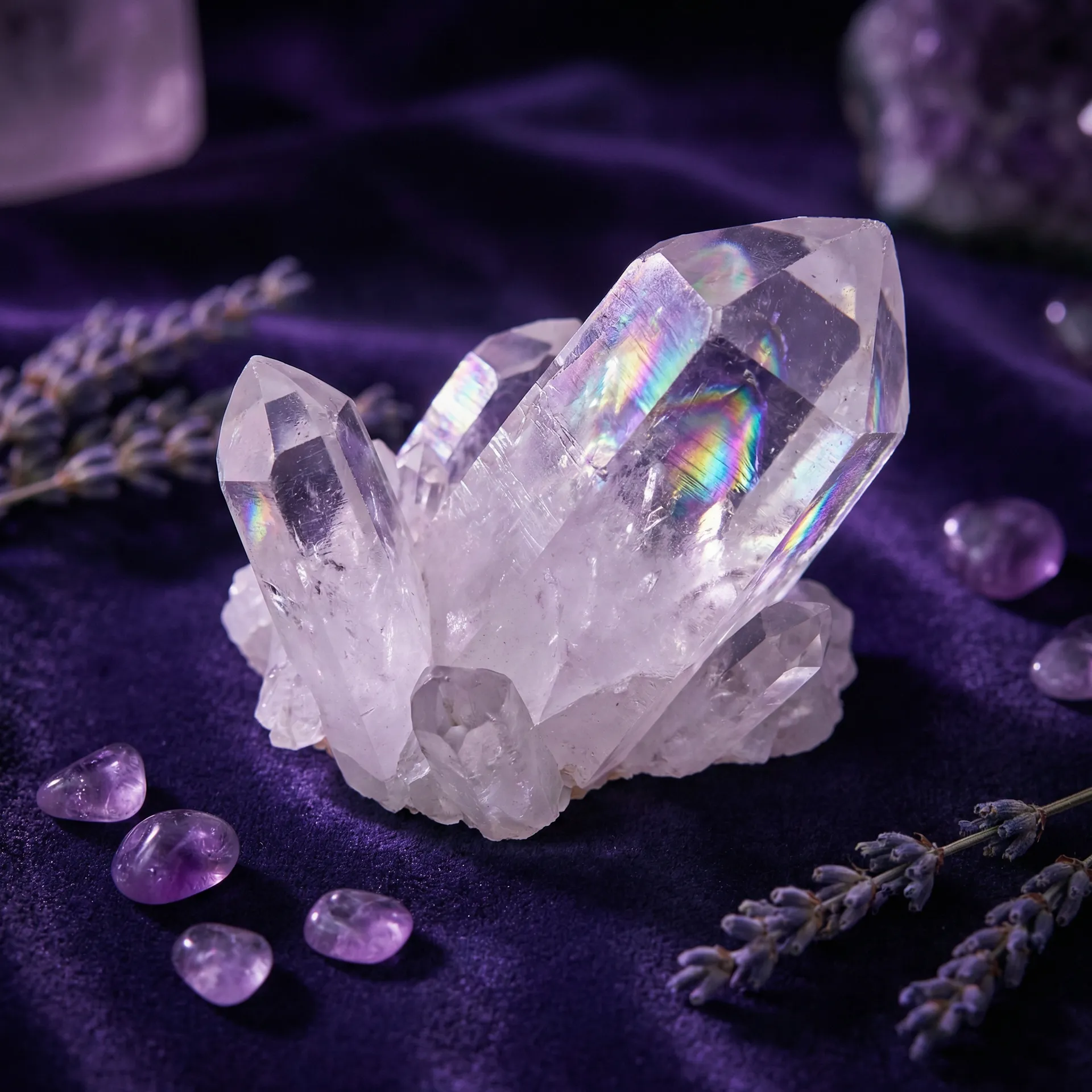 天然白水晶 - 9612黄桃网站进入页面 | 神秘学好物